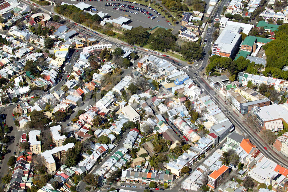 Aerial Image of Paddington