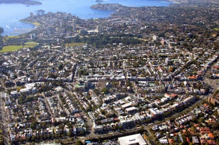 Aerial Image of PADDINGTON