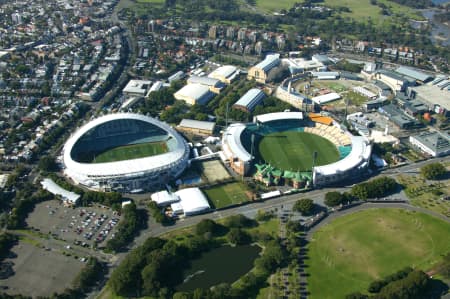 Aerial Image of SYDNEY FOOTBALL STADIUM