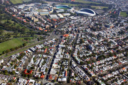 Aerial Image of PADDINGTON