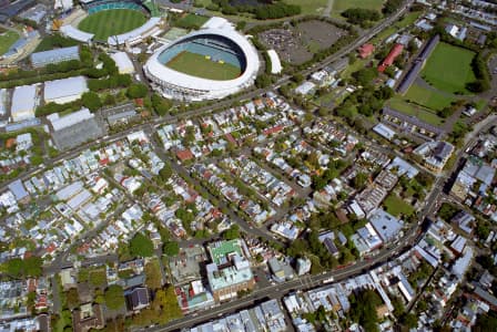 Aerial Image of PADDINGTON