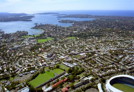 Aerial Image of PADDINGTON