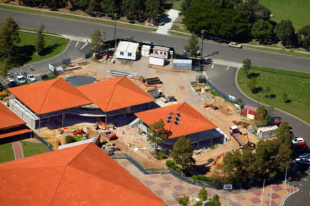 Aerial Image of OXFORD FALLS