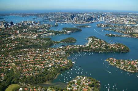 Aerial Image of NORTHWOOD