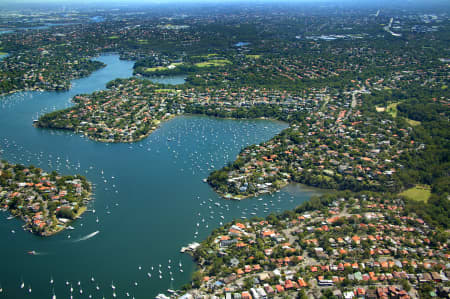 Aerial Image of NORTHWOOD