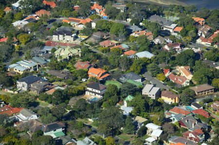 Aerial Image of NORTHWOOD