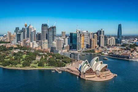 Aerial Image of SYDNEY