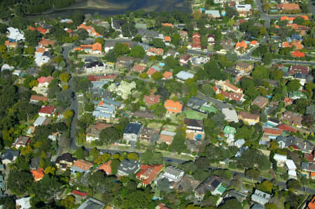 Aerial Image of NORTHWOOD