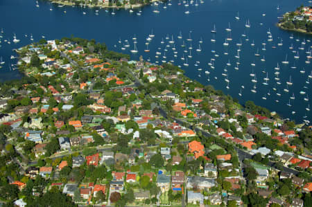 Aerial Image of NORTHWOOD