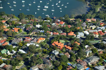 Aerial Image of NORTHWOOD