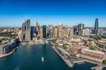 Aerial Image of SYDNEY