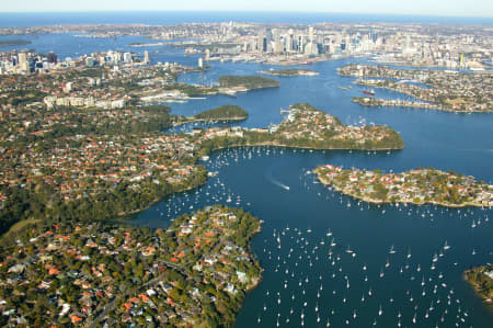 Aerial Image of NORTHWOOD