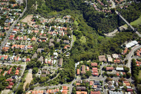 Aerial Image of NORTHBRIDGE