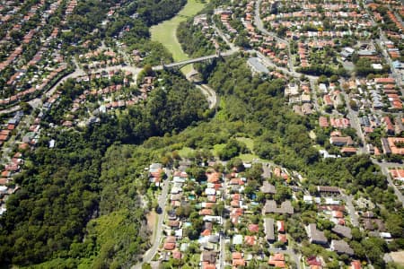 Aerial Image of NORTHBRIDGE