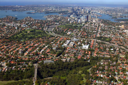 Aerial Image of NORTHBRIDGE