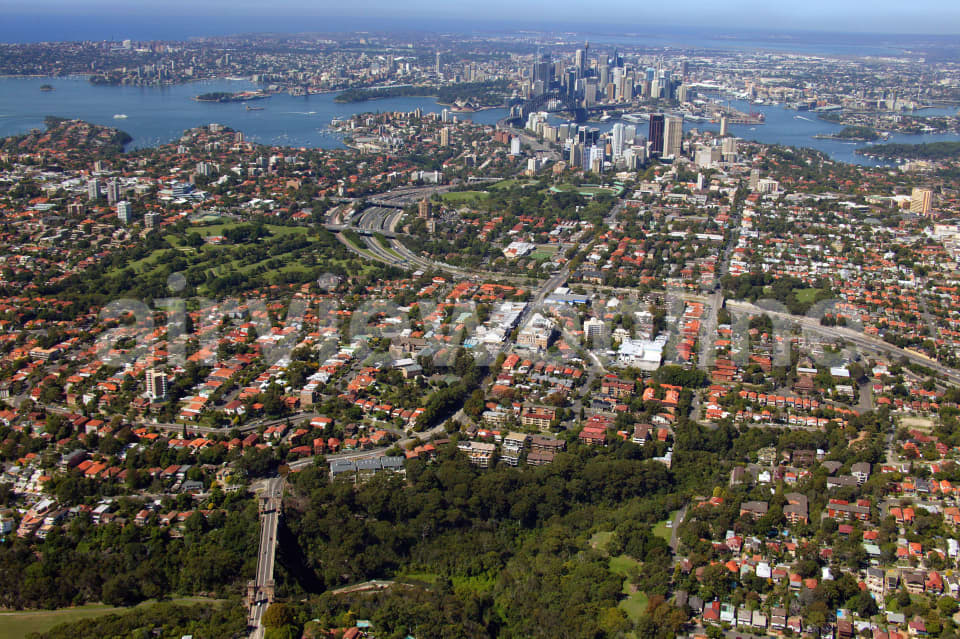 Aerial Image of Northbridge