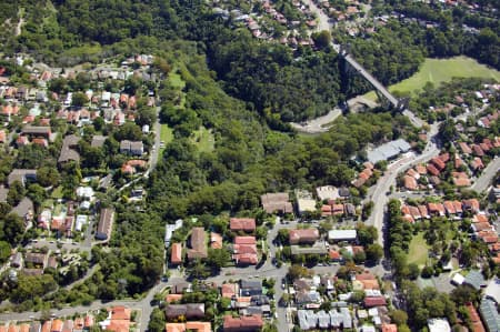 Aerial Image of NORTHBRIDGE