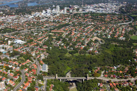 Aerial Image of NORTHBRIDGE