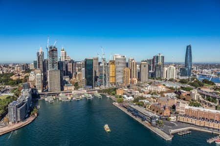 Aerial Image of SYDNEY