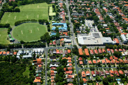 Aerial Image of NORTHBRIDGE