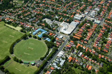 Aerial Image of NORTHBRIDGE