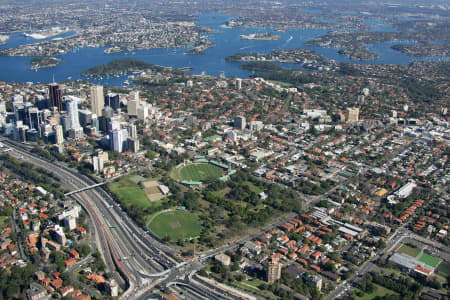 Aerial Image of NORTH SYDNEY.