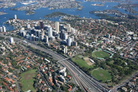 Aerial Image of NORTH SYDNEY.