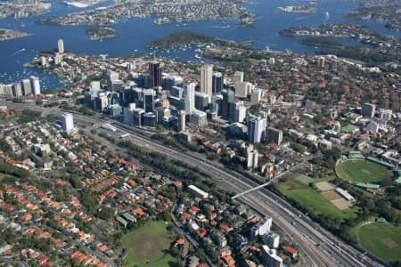 Aerial Image of NEUTRAL BAY, NORTH SYDNEY TO BIRCHGROVE.