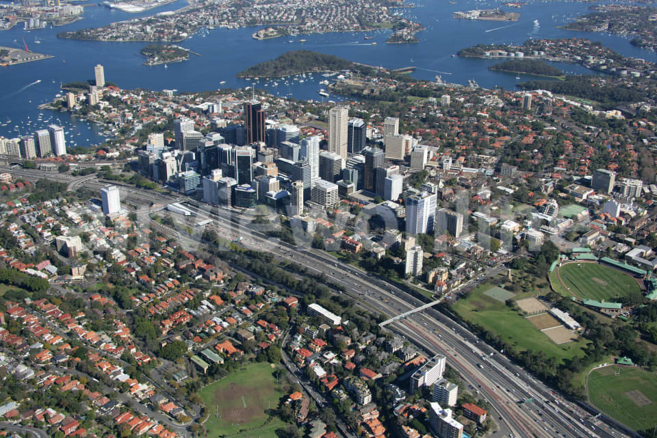 Aerial Image of Neutral Bay, North Sydney to Birchgrove