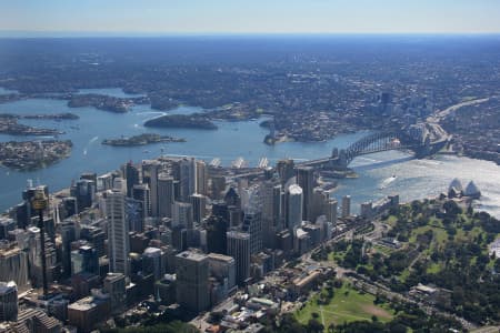 Aerial Image of SYDNEY CBD TO NORTH SYDNEY.