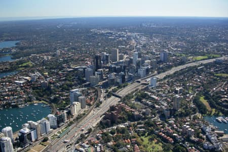 Aerial Image of NORTH SYDNEY.