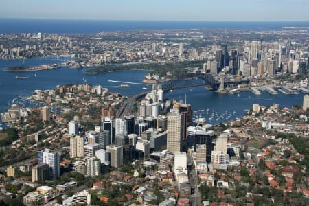 Aerial Image of NORTH SYDNEY.