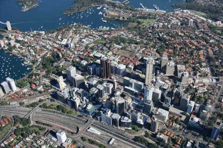 Aerial Image of NORTH SYDNEY.