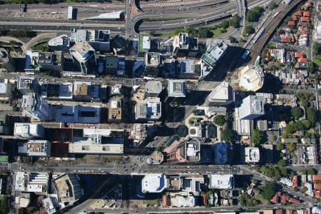 Aerial Image of NORTH SYDNEY CBD.