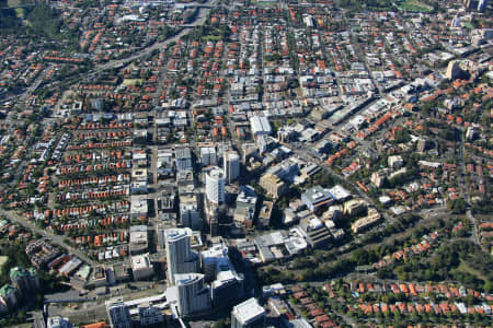 Aerial Image of ST LEONARDS.