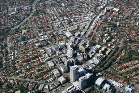 Aerial Image of ST LEONARDS.