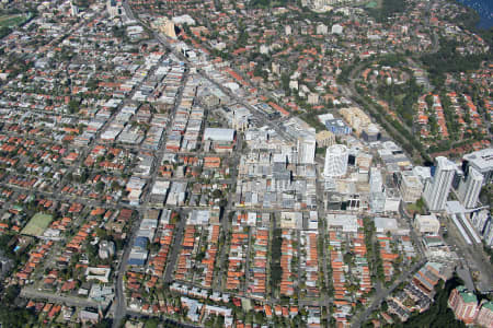 Aerial Image of ST LEONARDS.