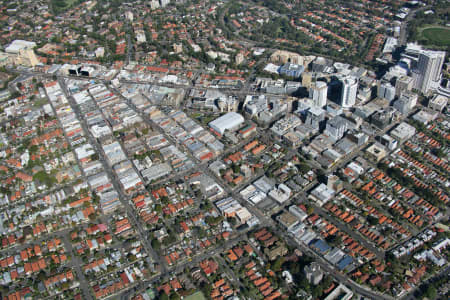 Aerial Image of ST LEONARDS.