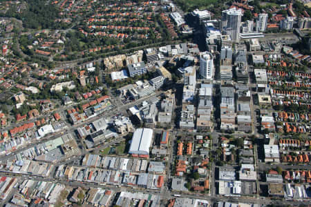 Aerial Image of ST LEONARDS.