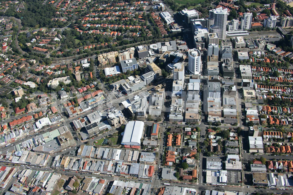 Aerial Image of St Leonards
