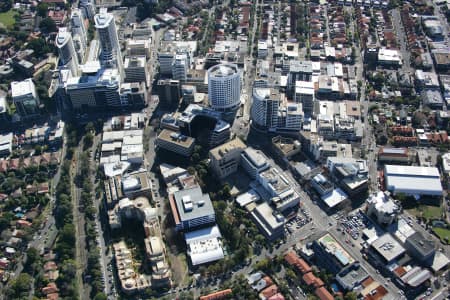 Aerial Image of ST LEONARDS.