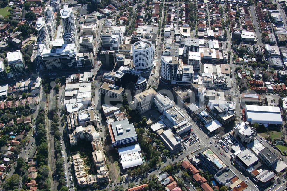 Aerial Image of St Leonards