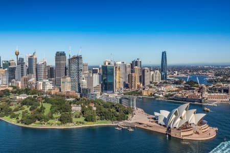 Aerial Image of SYDNEY