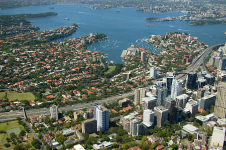 Aerial Image of NORTH SYDNEY