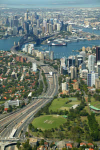 Aerial Image of NORTH SYDNEY