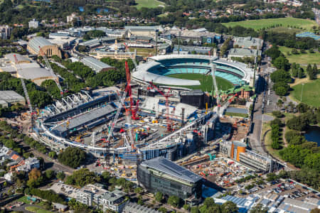 Aerial Image of SYDNEY FOOTBALL STADIUM