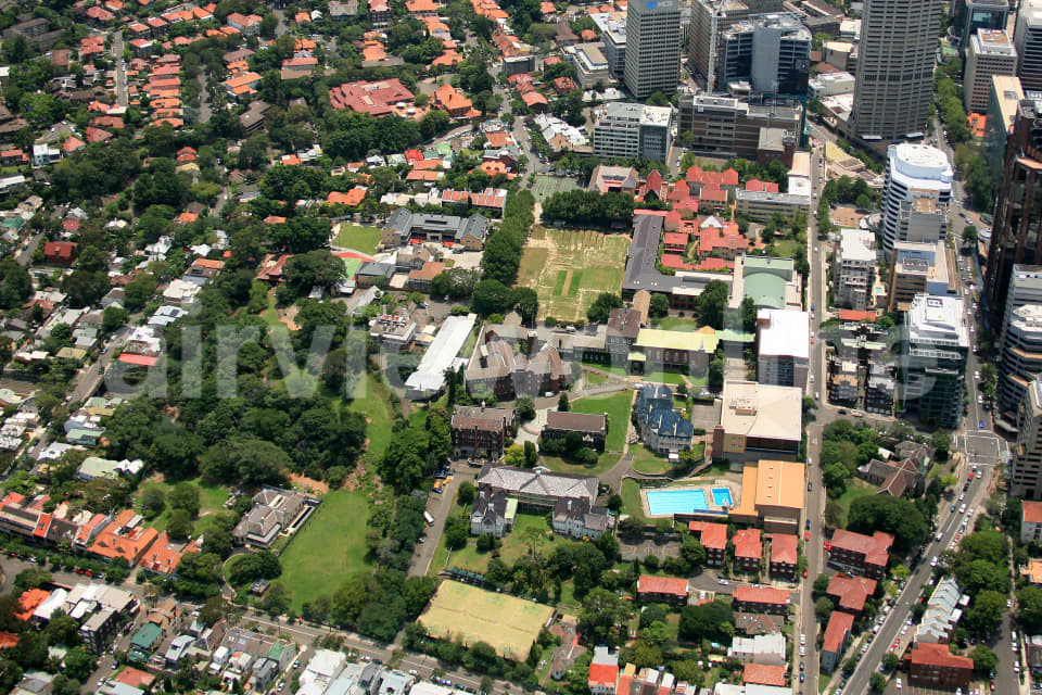 Aerial Image of SCEGS North Sydney