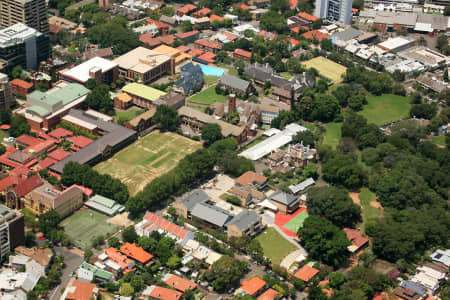 Aerial Image of SCEGS NORTH SYDNEY