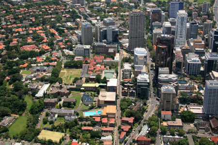 Aerial Image of NORTH SYDNEY