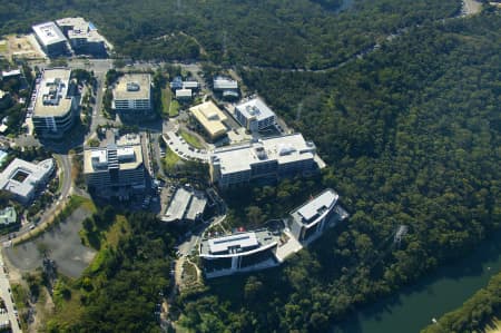 Aerial Image of NORTH RYDE